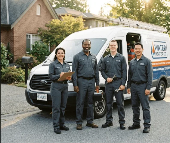Water Heater Repair company in Brocton, IL