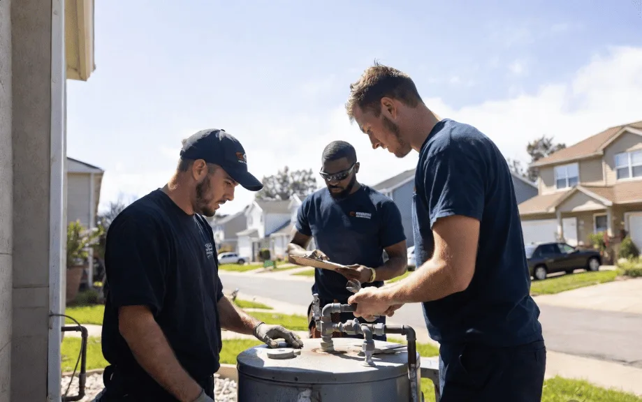 Water Heater Repair in Brocton, IL near me